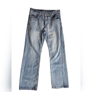 Helix Light Blue Slim Boot Jeans 18